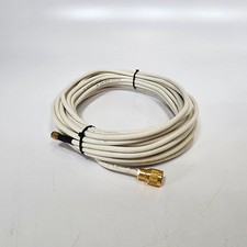 Digital Antenna 5D-FB 50' Satellite Antenna Cable -Type-N-m to Mini-UHF-f -White picture