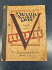 Rare 1931 Victor Gasket Guide Catalog #8  Issued March 1931 picture