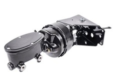 JEGS Black-Out Power Master Cylinder/Brake Booster Kit for 1966-1977 Ford picture