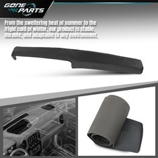 Fits 69-74 Chevrolet Nova Apollo Omega Ventura Soft TPE Dash Board Pad Cover Cap picture