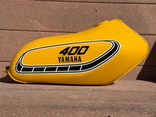 Yamaha YZ400C 1976 YZ Original Fuel Tank - Extremely Nice Condition picture