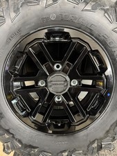 Can-Am Defender HD11 4/137 OEM Wheel 15X7 705403544 (Wheel Only) New Take Off picture