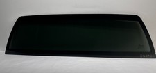 Fits: 1996-2005 Isuzu Hombre Pickup Back Glass Window Stationary Dark Tinted picture