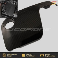Scopione Carbon Fiber Engine Cover for BMW 15-19 M3 F80, 15-20 M4 F82/3 & M2 F87 picture