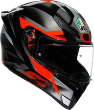 AGV - K1 S Helmet Fastlap Black/Gray/Red Small | 2118394018064S picture