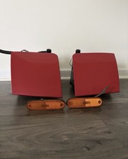 1990-1997 Mazda Miata NA OEM Pop-Up Headlight Assembly Pair + Motors Red picture