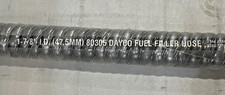 Dayco 80305 Fuel Gas Filler Neck Hose, Straight, 1-7/8