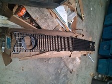 NOS 1967 camaro black plastic standard front grille 3891693 picture