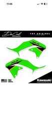 Officially Licensed Kawasaki KLX 230RS Design Replica Rad Shroud Graphics Kit picture
