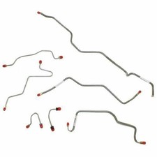 For Dodge W250 1981-1992 Front Brake Lines 4WD Rear ABS Stainless WKT9201SS-CPP picture