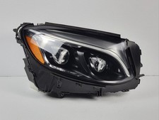 NICE COMPLETE 2016-2019 MERCEDES GLC W253 RH PASSENGERS DUAL LED HEADLIGHT OEM picture