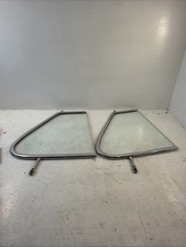 Vintage OEM GM Set LH RH Vent Windows 1939-40 Cadillac LaSalle Buick Special picture
