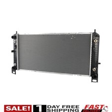 2370 34'' Radiator for For Chevy Silverado 1500 2500 Suburban Tahoe 4.8 5.3 6.0L picture