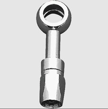 RUSSELL Straight Banjo Brake Line Fitting 3/8