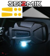 Yellow Seizmik Pursuit Night Side Mirrors for 2014-2022 Polaris RZR 1000 XP / 4 picture