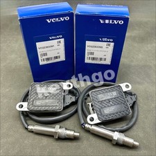 2X Outlet Inlet Nox Sensor For Volvo Truck 22303390 22303391 D11 D13 D16 Mack US picture