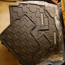 Genuine OEM Mitsubishi Mirage Hatchback All Weather Floor Mats MZ314842 picture