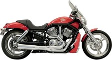 Bassani Road Rage II B1 Exhaust System Chrome #1V18R Harley Davidson V-Rod picture