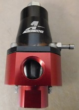 Aeromotive 13301 Billet Bypass Fuel Press Regulator, 3-65Psi Adj, 3/8