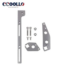 LS1 Throttle Cable Bracket For Manifold Support 102mm Sheet Metal Intake Silver picture