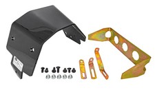 JEGS Powerglide Transmission Shield [Black] picture