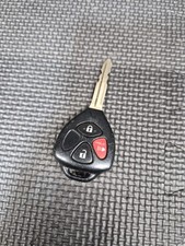 OEM 2009-13 TOYOTA COMBO HEAD KEY REMOTE HYQ12BBY picture