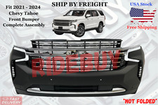 Fit 2021 - 2024 Chevy Tahoe / Suburban LS / LT Front Bumper Complete Assembly picture