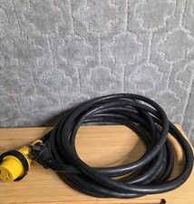 Camco  Camper/RV 25' Extension Power Cord 10-3 Gauge 30 Amp 125V Lot3 Pre-owned  picture