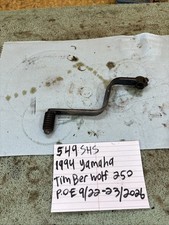 1994 Yamaha Timberwolf 250 Foot Shifter Shift Lever 549 picture