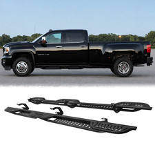 Nerf Bars for 07-19 Chevy Silverado GMC Sierra Extended/Double Cab 1500 Steel picture
