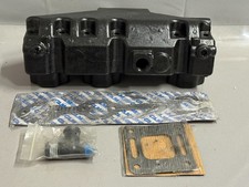 GLM Marine Manifold With Gaskets from 58992 Kit  Mercruiser 4.3L V6 See Descrip picture
