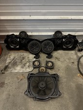 2012-18 AUDI C7 A6 S6 FULL SET BOSE SPEAKER AND AMP picture