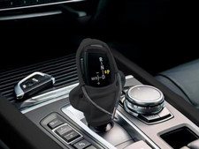 Black Gear Shifter Knob Cover Hoodie For Automatic/Manual Trans picture