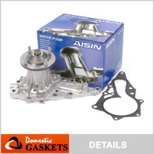 Fit 92-00 Lexus SC300 GS300 Toyota Supra 3.0L DOHC AISIN Water Pump 2JZGE picture