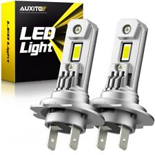 2x H7 LED Headlight Bulb Kit High Low Beam 36000LM Super Bright 6500K Cool White picture