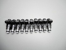X10 Upgraded Bosch 4 Hole Flow Matched Fuel Injectors DODGE RAM 3500 Ram 8.0L picture