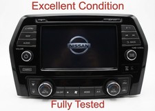 2016-2018 Nissan Maxima OEM Factory Navigation Radio / Head Unit picture