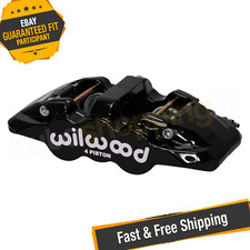 Wilwood 120-13281-BK Black Aero4 Radial Mount Caliper picture