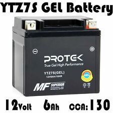 12V YTZ7S Gel Battery for Yamaha XT225 TTR230E WR 250 450 F X R XT250 YZF R1 R1M picture