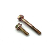 Fits Jeep Wrangler YJ TJ 87-06 4.0L 4.2L 2.5L Thermostat Housing Bolts GRADE 8 picture