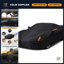 Custom Fit Car Cover for Chevrolet Corvette C4 C5 C6 C7 C8 1980-2026 - Weatherpr picture