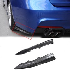 For 2012-2016 BMW F30 F31 M Sport PSM Style Carbon Fiber Rear Splitter Side Lip picture