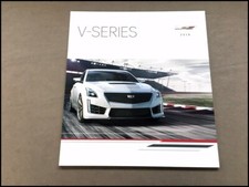 2018 Cadillac CTS-V ATS-V V-Series 46-page Original Car Sales Brochure Catalog picture