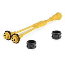 Sierra, AC12430 Y Adapter, 50A 125/250V (SS2-50P) Male to (2) 30A 125V... picture