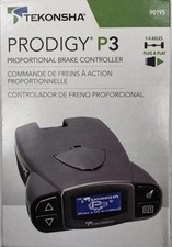 Tekonsha P3 Prodigy 90195 Electric Trailer Brake Control Mudule Controller Box picture