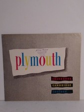 1950’s Plymouth Auto Brochure Antique car Vintage Ad Cranbrook Cambridge Concord picture