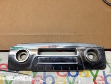 Vintage Rare 1953 Packard Dash CHROME RADIO BEZEL OEM used picture