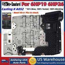 Transmission Valve Body w/ TCM Unit 0260550008 Casting# A052 for 6HP19 6HP26 BMW picture