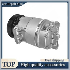 284728 AC Compressor Pump Fit For Maserati GranTurismo Quattroporte 4.2L 4.7L V8 picture