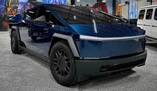 For Cybertruck Precut PPF Paint Protection Film Wrap Change Liquid Metal Blue picture